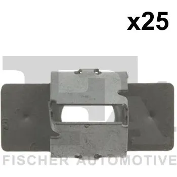 Lišta karosérie Klip, ozdobná / ochranná lišta FA1 21-40054.25