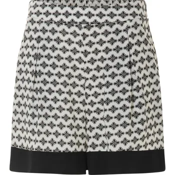 Dámské kraťasy esmara® Dámské šortky (černá/bílá, S (36/38))