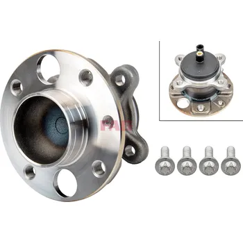 Sada ložiska kola FAG 713 6332 90