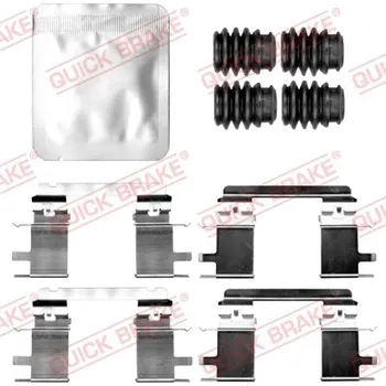 Brzdový kotouč Příslušenství kotoučové brzdy QUICK BRAKE 109-0215