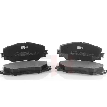 Brzdová destička Sada brzdových destiček, vždy 4 kusy v sadě GH GH-414577