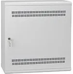 Solarix rozvaděč LC-18 LITE s lištami 3U,4U 540x540x180mm, šedý RAL7035, LC-18-54-18-G