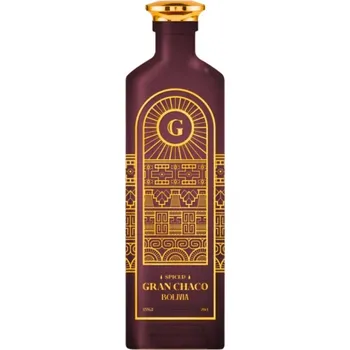 Rum Gran Chaco Spiced Bolivia Rum 0,7l 35%
