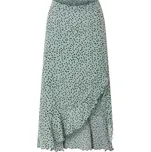 esmara® Dámská zavinovací midi sukně (zelená, S(36/38))