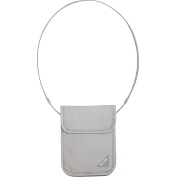 Cestovní taška PACSAFE taška COVERSAFE X75 NECK POUCH grey + Sleva 5% s kódem AKCE5