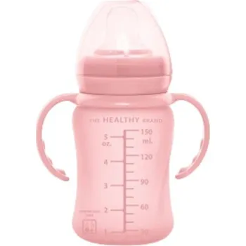 Everyday Baby Skleněný hrneček 150 ml – Rose Pink