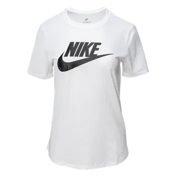 Dámské tričko Dámské Tričko s krátkým rukávem NIKE W NSW CLUB SS TEE ICN FTRA DX7906-100 – Bílá XS