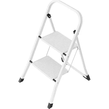 Schůdek Hailo Sklápěcí schůdky (bílá)
