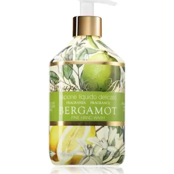 Mýdlo Rudy - Le Maioliche Bergamot tekuté mýdlo na ruce 500 ml