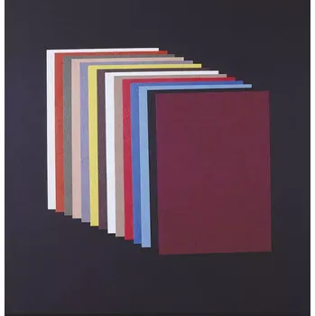 Vázací hřbet desky DELTA žluté, A4