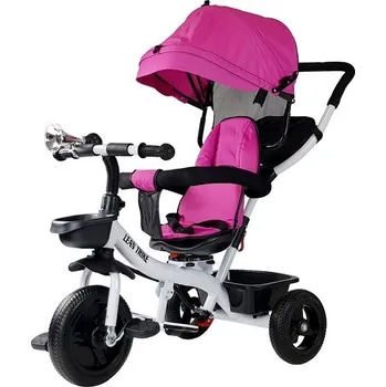 Dětská tříkolka Mamido Dětská tříkolka PRO300 růžová