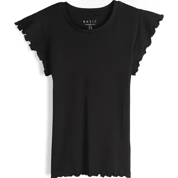 Dámské tričko GATE Tričko s volány 42 225-0411/89