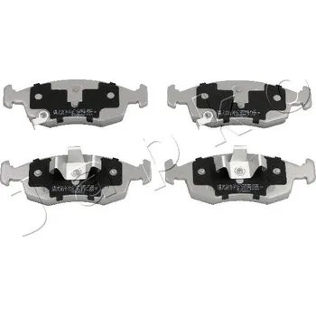 Brzdová destička Sada brzdových destiček, vždy 4 kusy v sadě JAPKO 500228