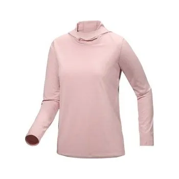 Dámská mikina Arcteryx Taema Hoody Women Alpine Rose Heather/Solitude růžová L