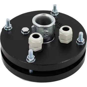 Příslušenství k čerpadlu Instalační hlavice na vrt 110mm, 1", s odvzdušněním