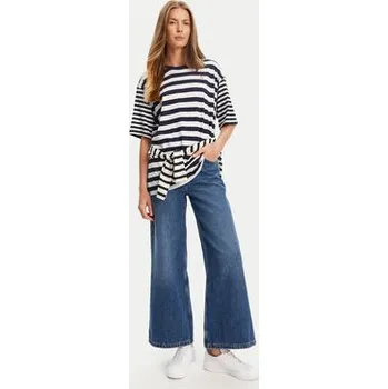 Pánské tričko U.S. Polo Assn. T-Shirt WUP0682 Tmavomodrá Loose Fit XS