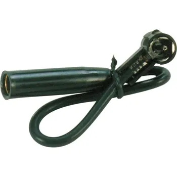 Autoelektrika Carpoint anténní adaptér samice DIN 120 Ohm -> samec 50 Ohm