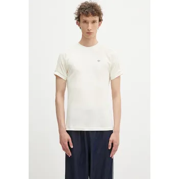 Tričko s příměsí vlny adidas Originals Cali Tee, XXL, bílá, 00X