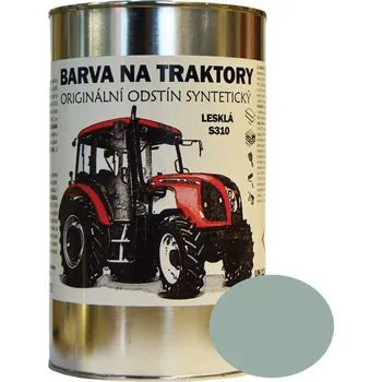 Autolak U PEPÁNKA Barva na traktory Zetor 5 kg