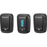 Saramonic Blink 500 ProX B2R 2.4GHz Dual-Channel Wireless Microphone System with Charging Case