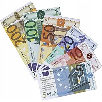 Obraz Learning Resources LSP1800EUR Euro 60 Bankovek Peníze P