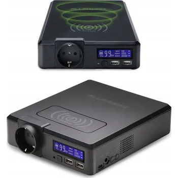 Powerbanka Malá přenosná napájecí stanice AllPowers S200 powerbank baterie 154Wh 200W