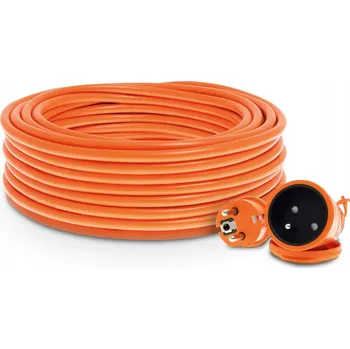 Napájecí kabel ZAHRADNÍ PRODLUŽOVACÍ KABEL 10M IP44 3x2,5 SE UZEMNĚNÍM PRO SEKAČKU