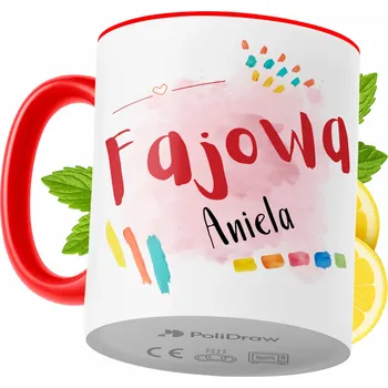 Hrnek Polidraw Hrnek Polidraw pro anděly, keramika 330 ml