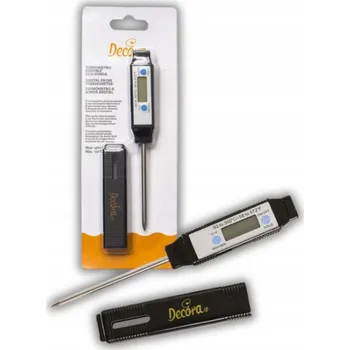Kuchyňský teploměr Kuchyňský teploměr se sondou Decora