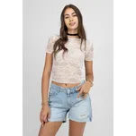 Vero Moda dámské krajkové triko Freya bílé Velikost: S