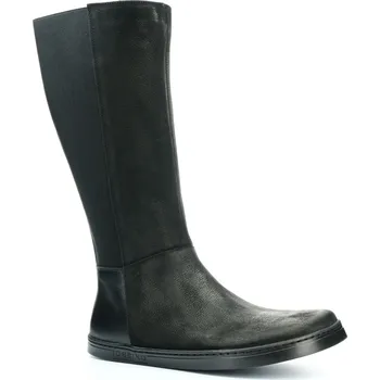 Dámská zimní obuv Peerko Regina Noir černé barefoot kozačky Velikost boty (EU): 41, Vnitřní délka boty: 268, Vnitřní šířka boty: 101