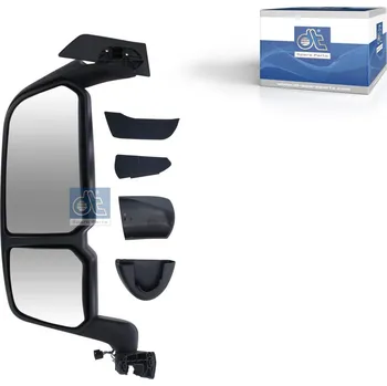 Auto zrcátko Vnější zpětné zrcátko, kabina DT Spare Parts 7.73427