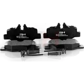 Brzdová destička Sada brzdových destiček, vždy 4 kusy v sadě GH GH-413352