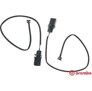 Brzdová destička Indikátor opotřebení brzd BREMBO A 00 347