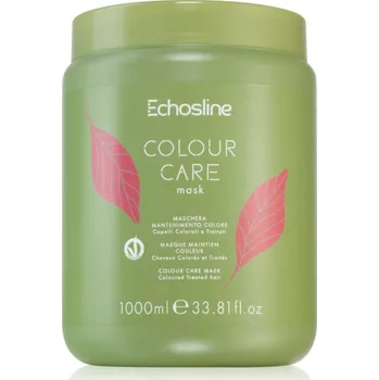 Vlasová regenerace Echosline Colour Care Mask vlasová maska pro barvené vlasy 1000 ml