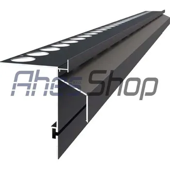 Stavební profil Balkónový profil ZETEK 2,5m - RAL7040