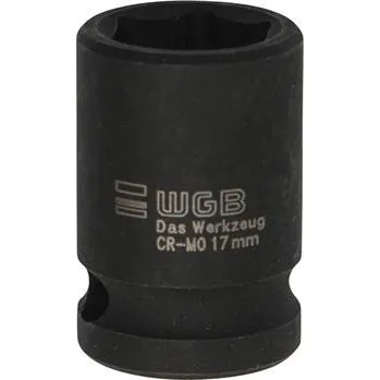 WGB 3310 Nástrčná hlavice DIN3129 1/2"čtyřhran 36 mm šestihran