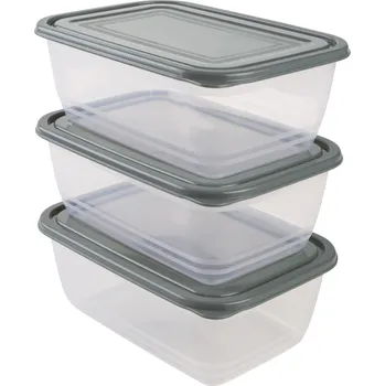 Dóza na potraviny SILVERCREST® Sada potravinových dóz (2,0 l)