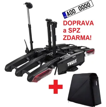 Nosič kol Nosič kol Thule Epos 3 + taška Thule Epos Storage Bag 3