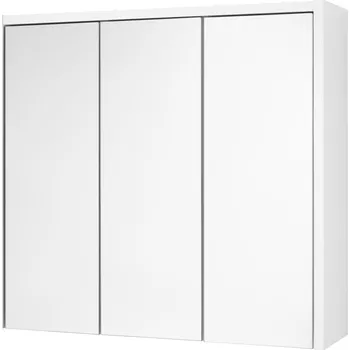 Koupelnový nábytek LIVARNO home Zrcadlová skříňka Oslo, bílá