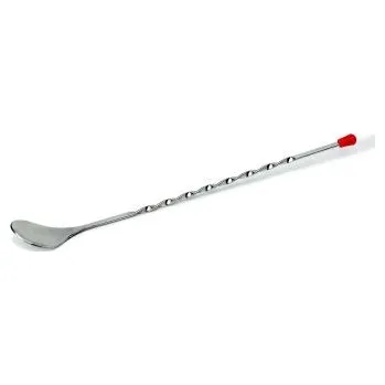 Lžička barová 29 cm vlnitá rukojeť