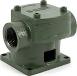 SAER CF, samostatná hydraulika 1"