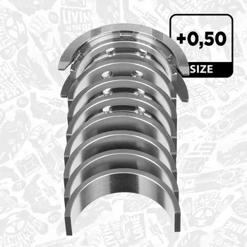 Kliková hřídel Ložisko klikového hřídele ET ENGINETEAM LH007450