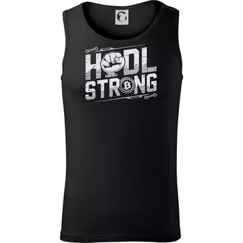HODL Strong - Tílko pánské Core - S ( Černá )