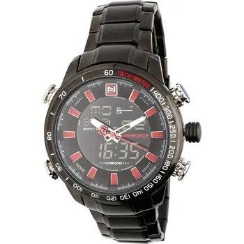 Hodinky MPM Pánské multifunkční hodinky s digitálními ukazateli na ciferníku W01X.11007.D