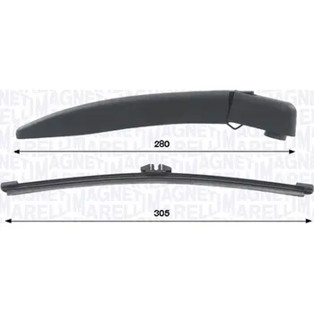 Stěrač Stěrač-sada, čištění oken MAGNETI MARELLI 000723180437