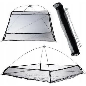 Kempingové nádobí Hokkaido Čeřen s bočnicemi 130x130cm