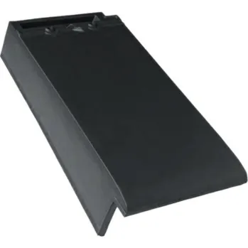 Střešní krytina BRAMAC Taška krajní levá Turmalín engoba antracit