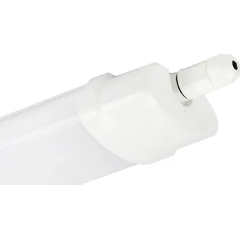 Stropní přisazené svítidlo Ledom 90 W integrovaný LED zdroj 155 cm bílé