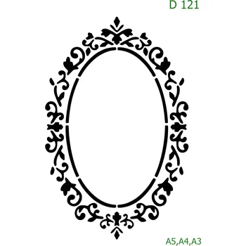 Šablona D 121 - A5 , Lepící fólie